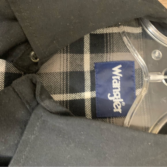 COPY - COPY - Wrangler flannel-lined jacket - Picture 7 of 8
